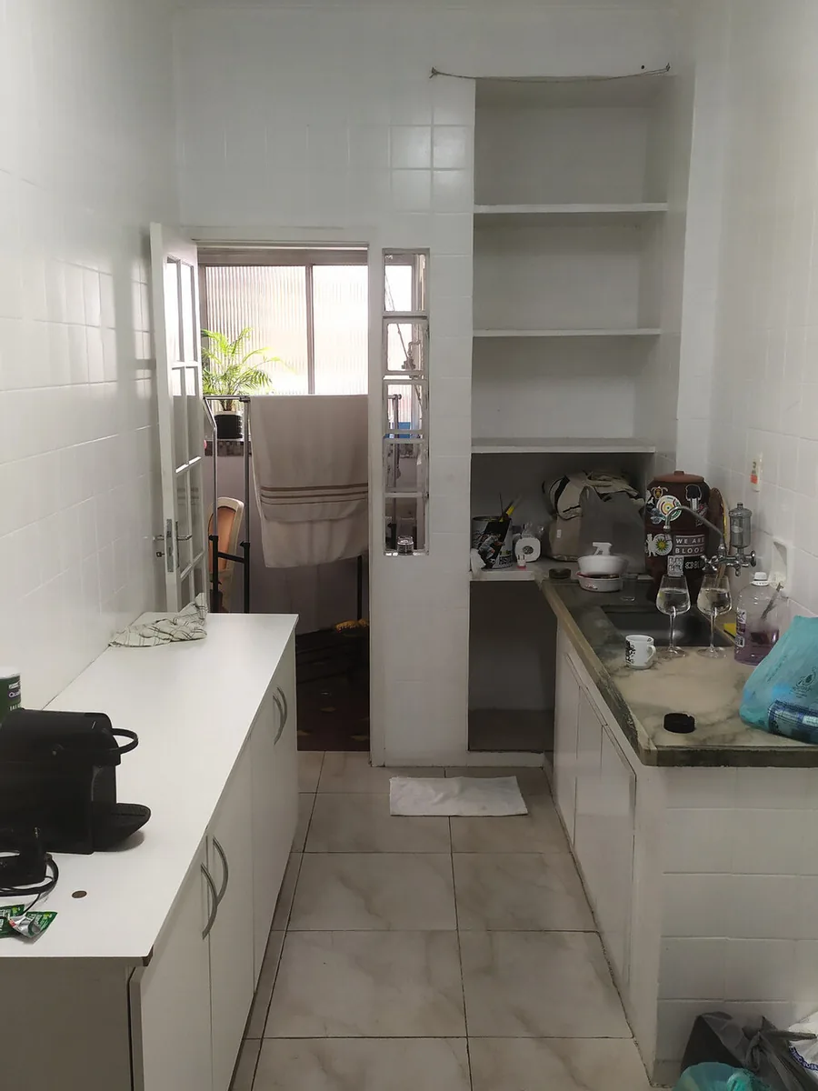Apto Geek — antes da reforma